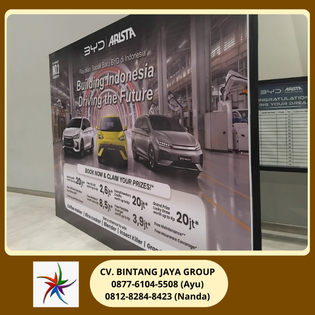 Sewa Backdrop Kelapa Gading Pluit Jakarta Utara 0878-8012-5555