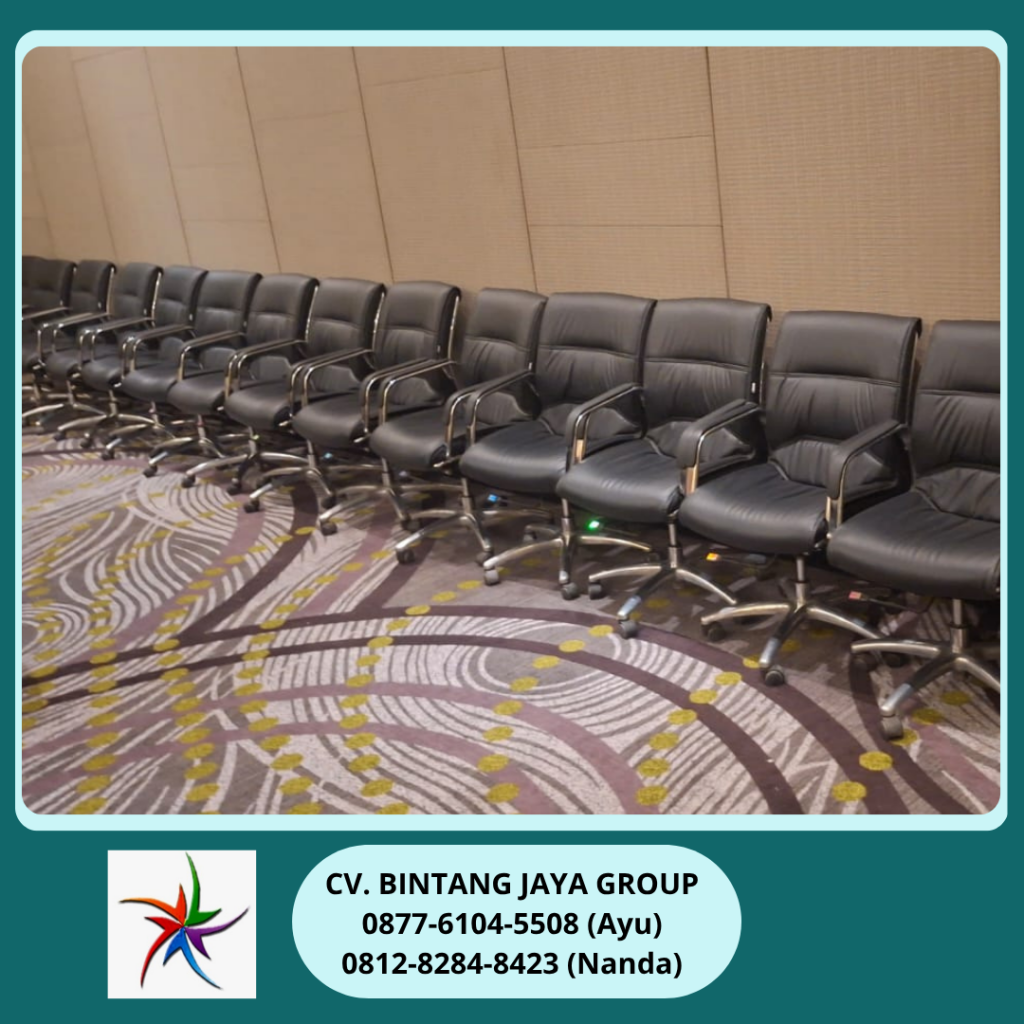 Sewa Kursi Direktur Hydrolic Jakarta 0812-8284-8423