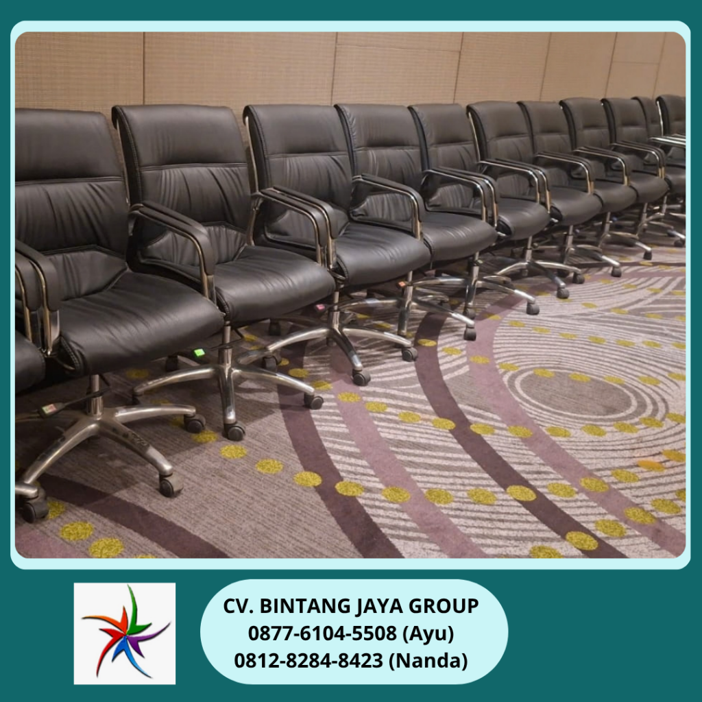 Sewa Kursi Direktur Hydrolic Jakarta 0812-8284-8423