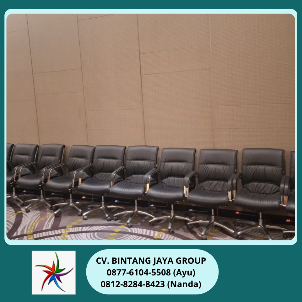 Sewa Kursi Direktur Hydrolic Jakarta 0812-8284-8423