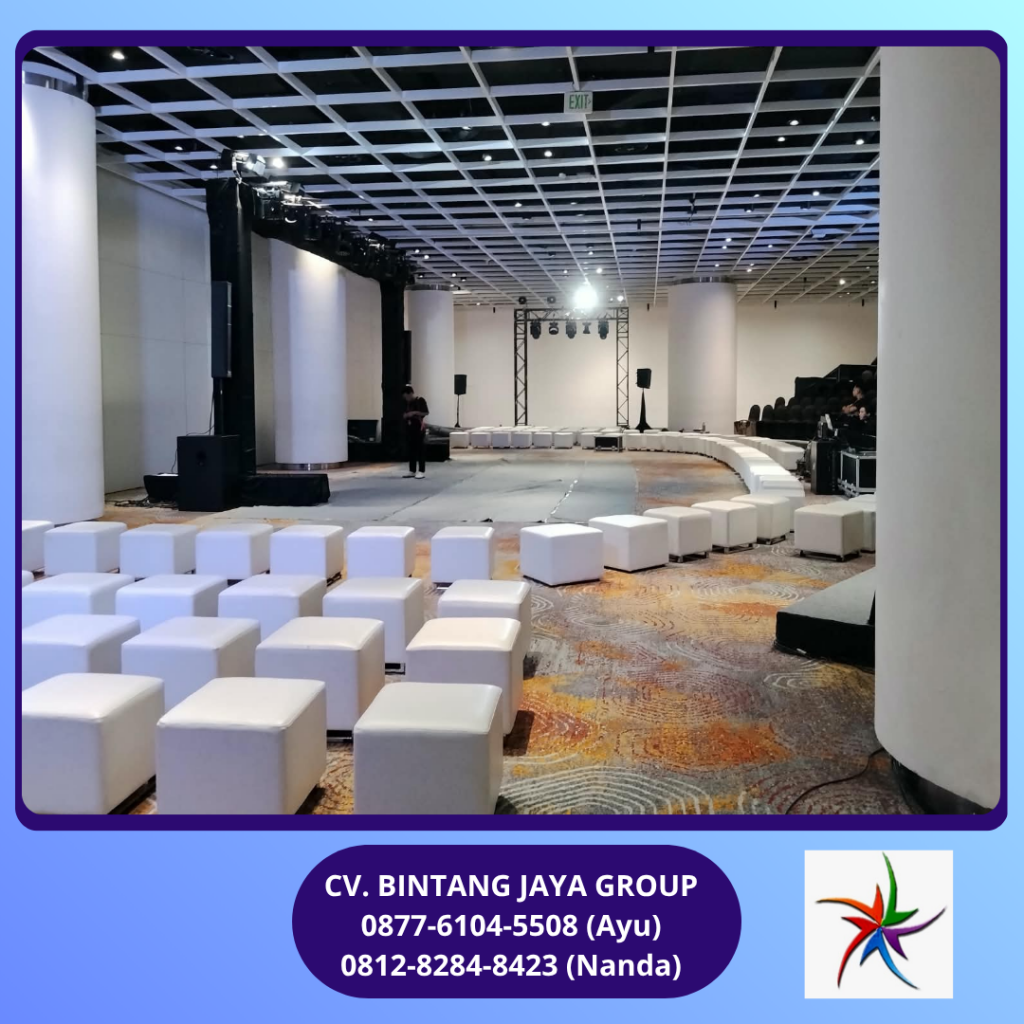 Sewa Kursi Puff Putih Jakarta 0877-6104-5508