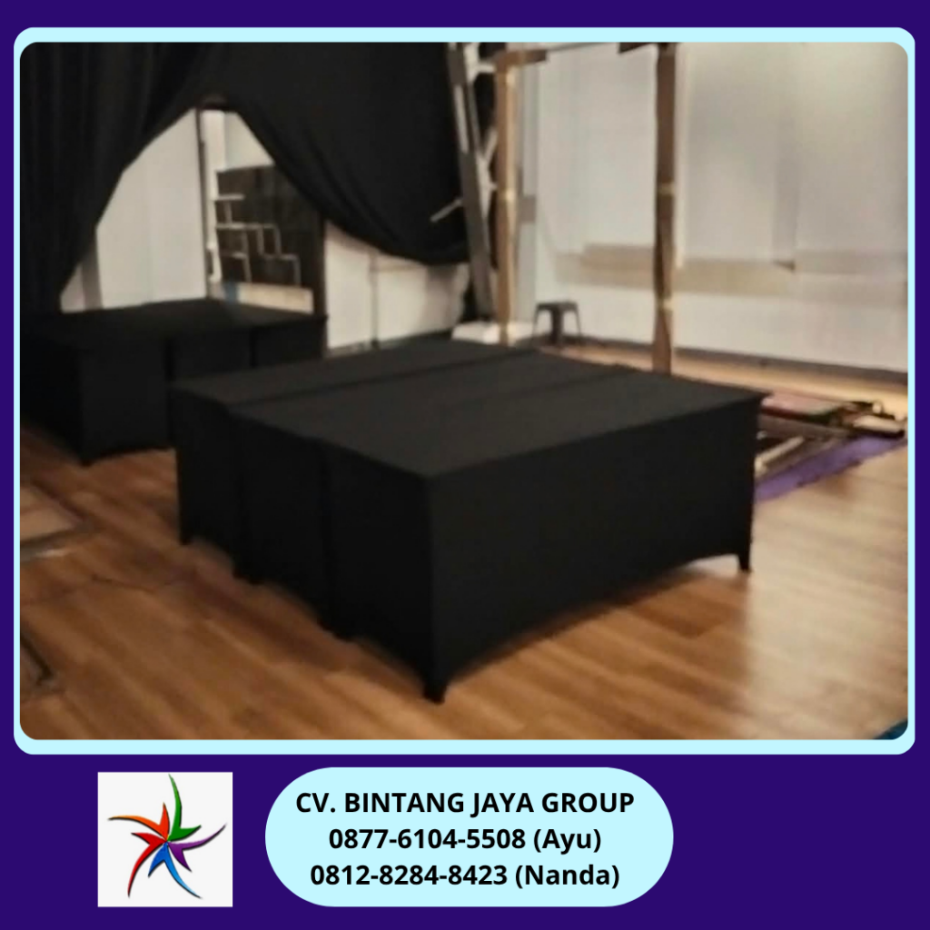 Sewa Meja Ibm Dan Kursi Futura Cover Hitam Jakarta 0812-8284-8423