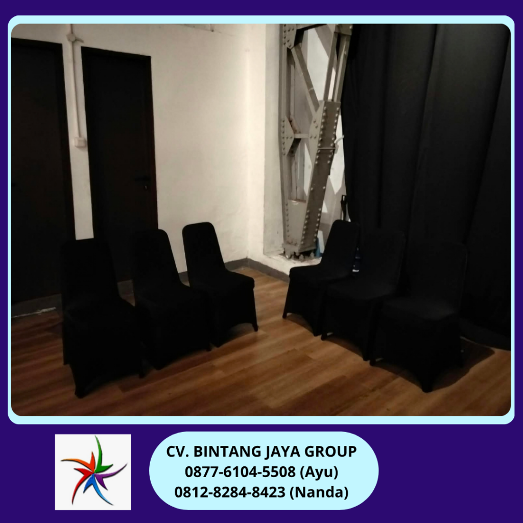 Sewa Meja Ibm Dan Kursi Futura Cover Hitam Jakarta 0812-8284-8423