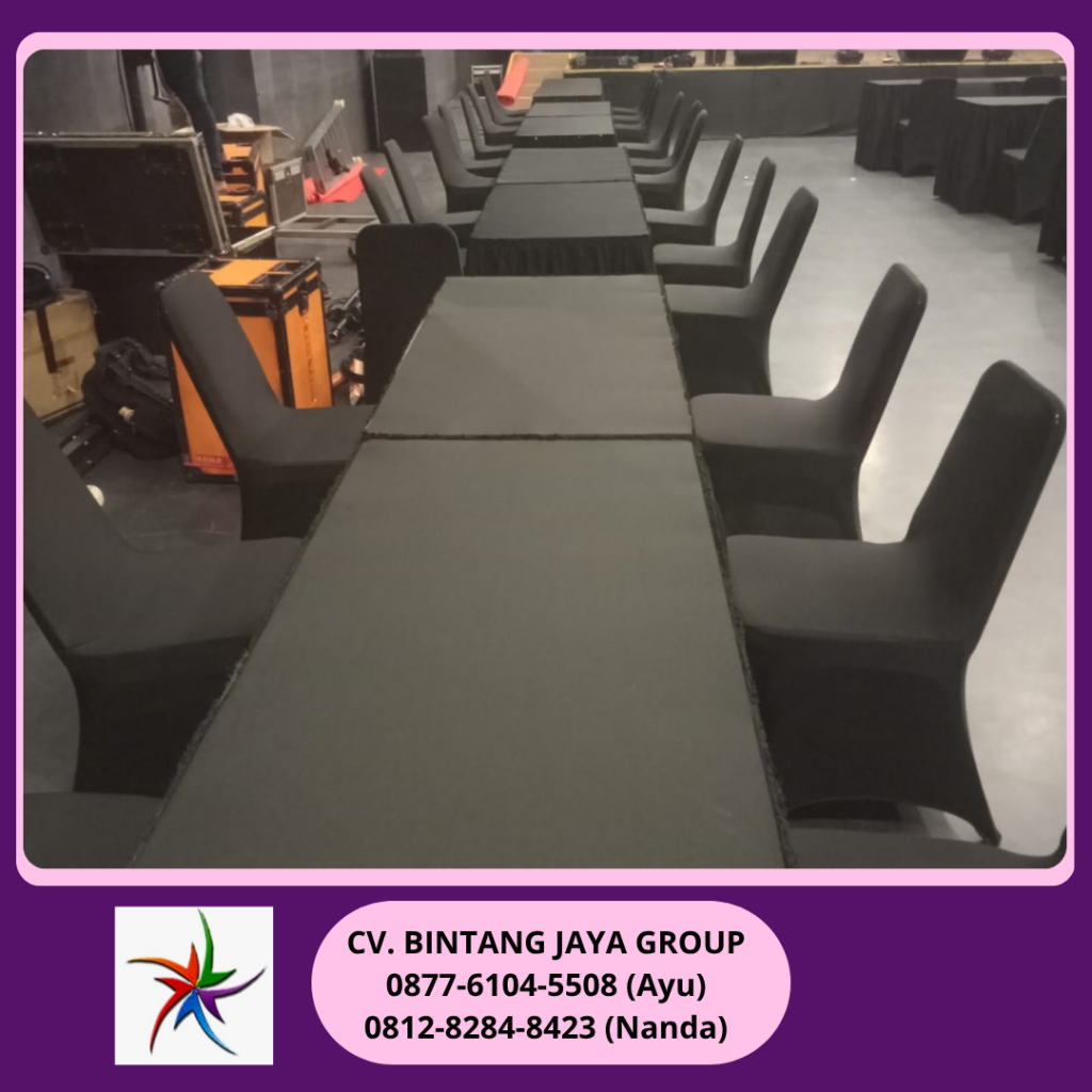 Sewa Meja Kotak HPL Dan Kursi Futura Jakarta 0878-8012-5555