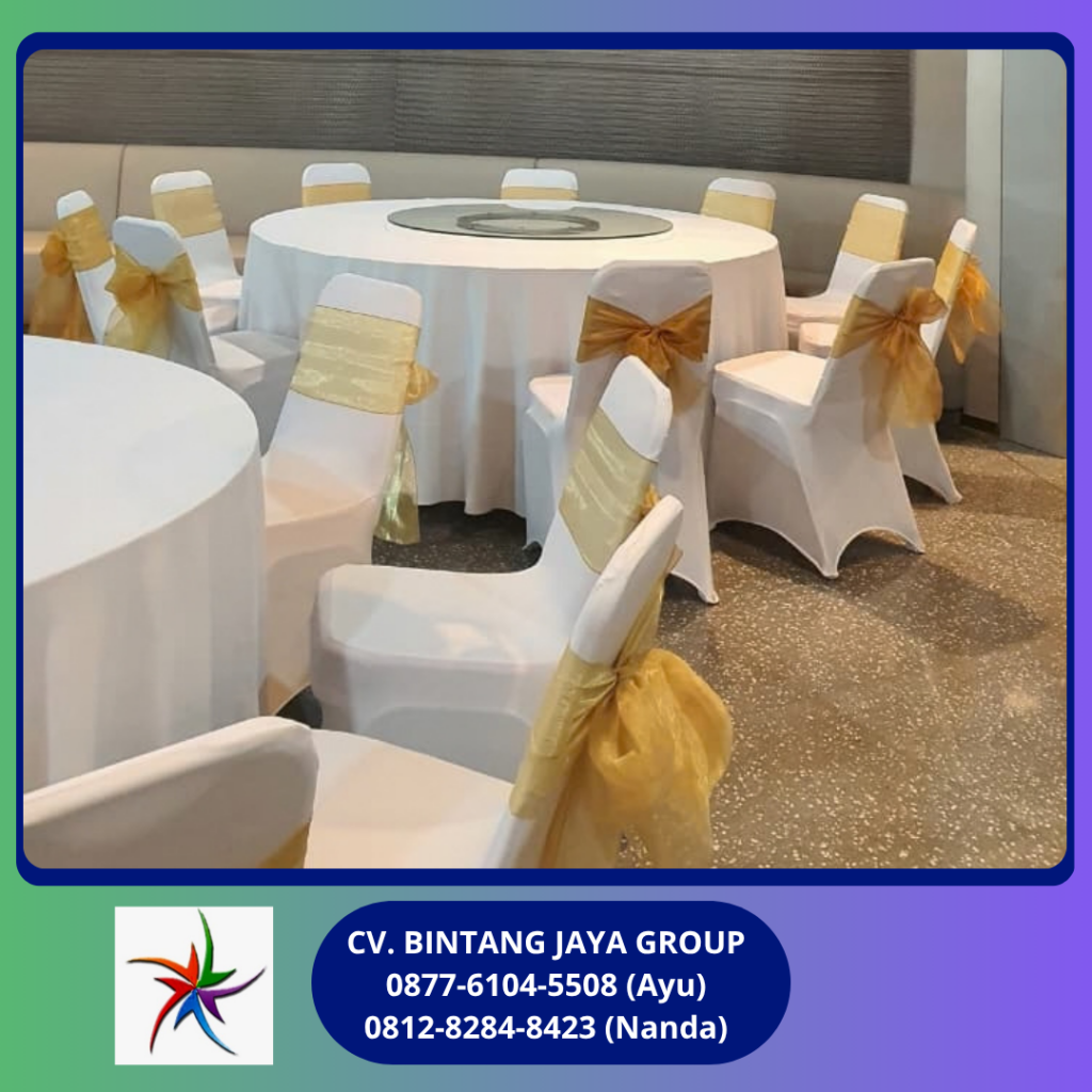 Sewa Round Table Set Lazy Susan,Kursi Jakarta