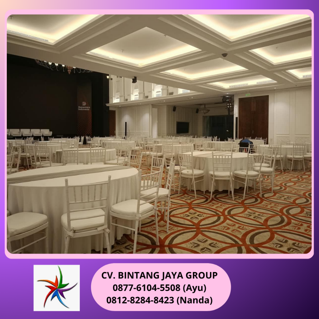 Sewa Round Table,Kursi Tiffany,Sofa Scandinavia Jakarta