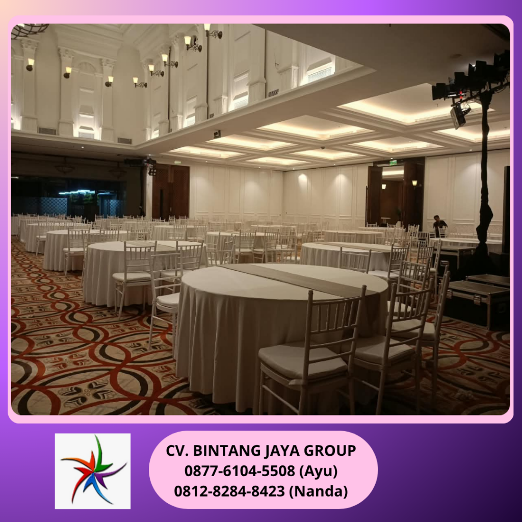 Sewa Round Table,Kursi Tiffany,Sofa Scandinavia Jakarta