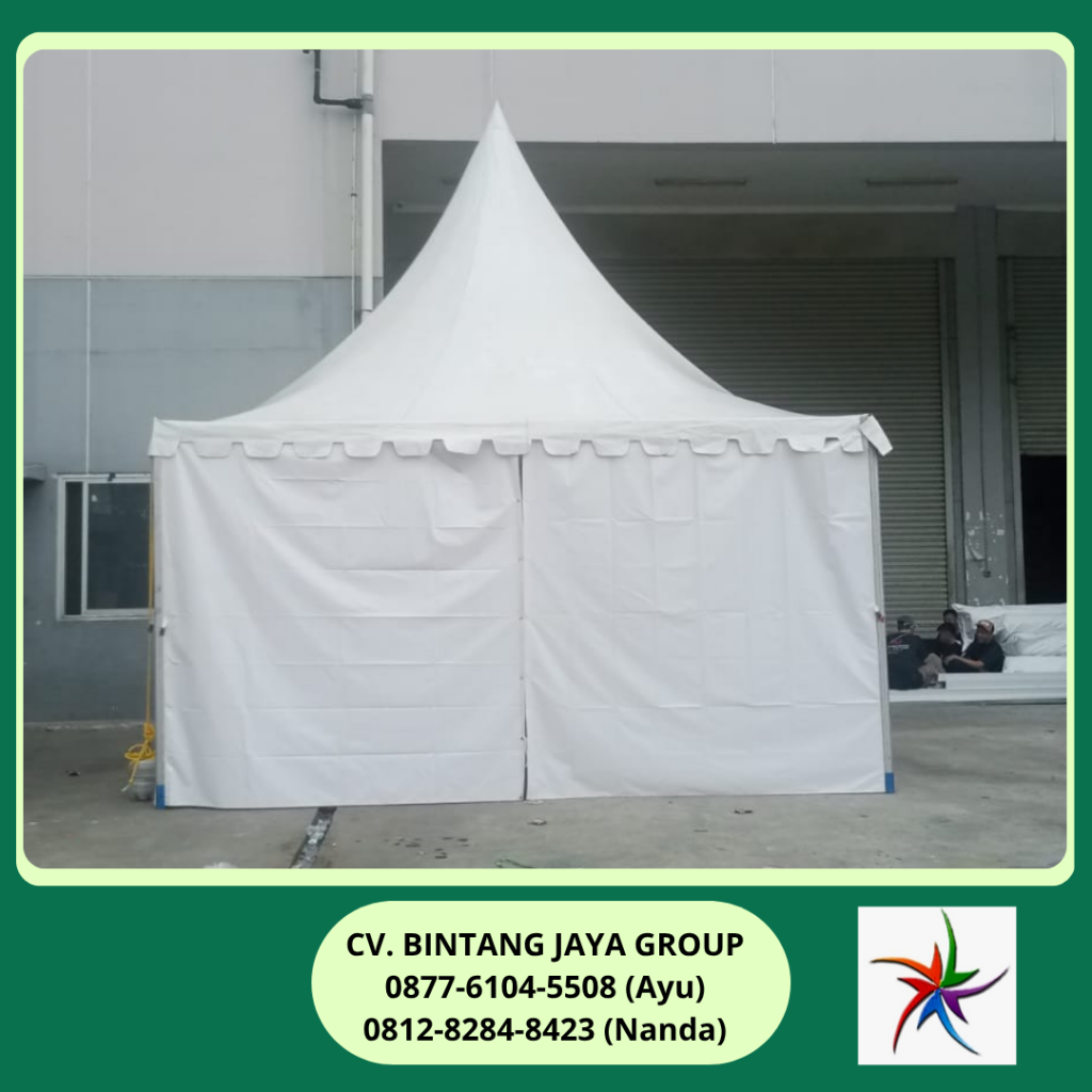 Sewa Tenda Sarnafil Putih Ice BSD 0877-6104-5508