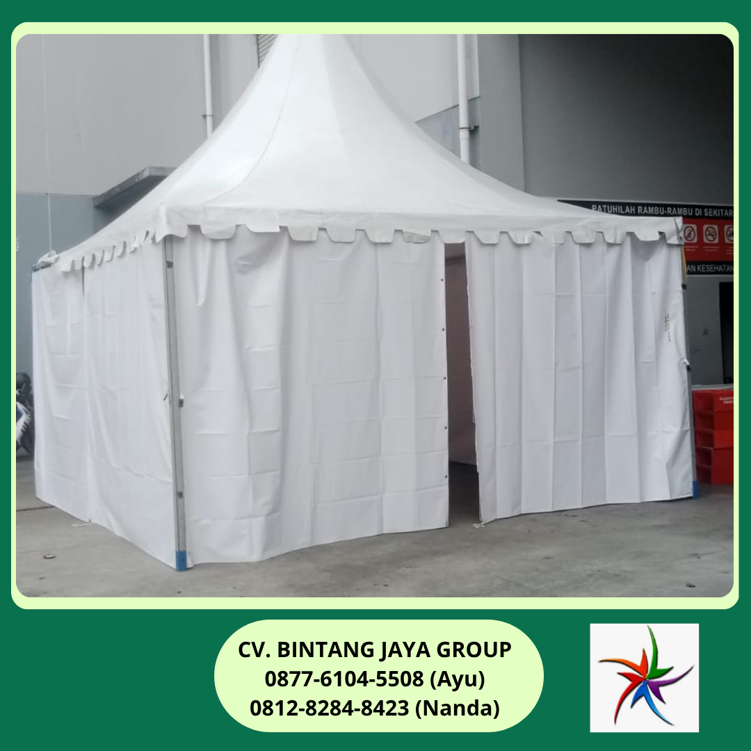 Sewa Tenda Sarnafil Putih Ice BSD 0877-6104-5508
