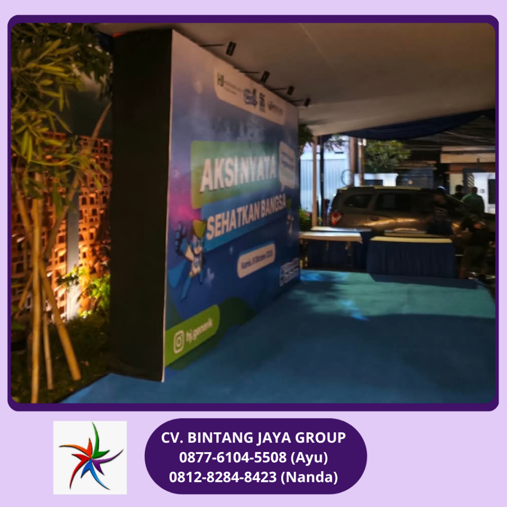 Rental Backdrop flexy Jakarta 0877-6104-5508