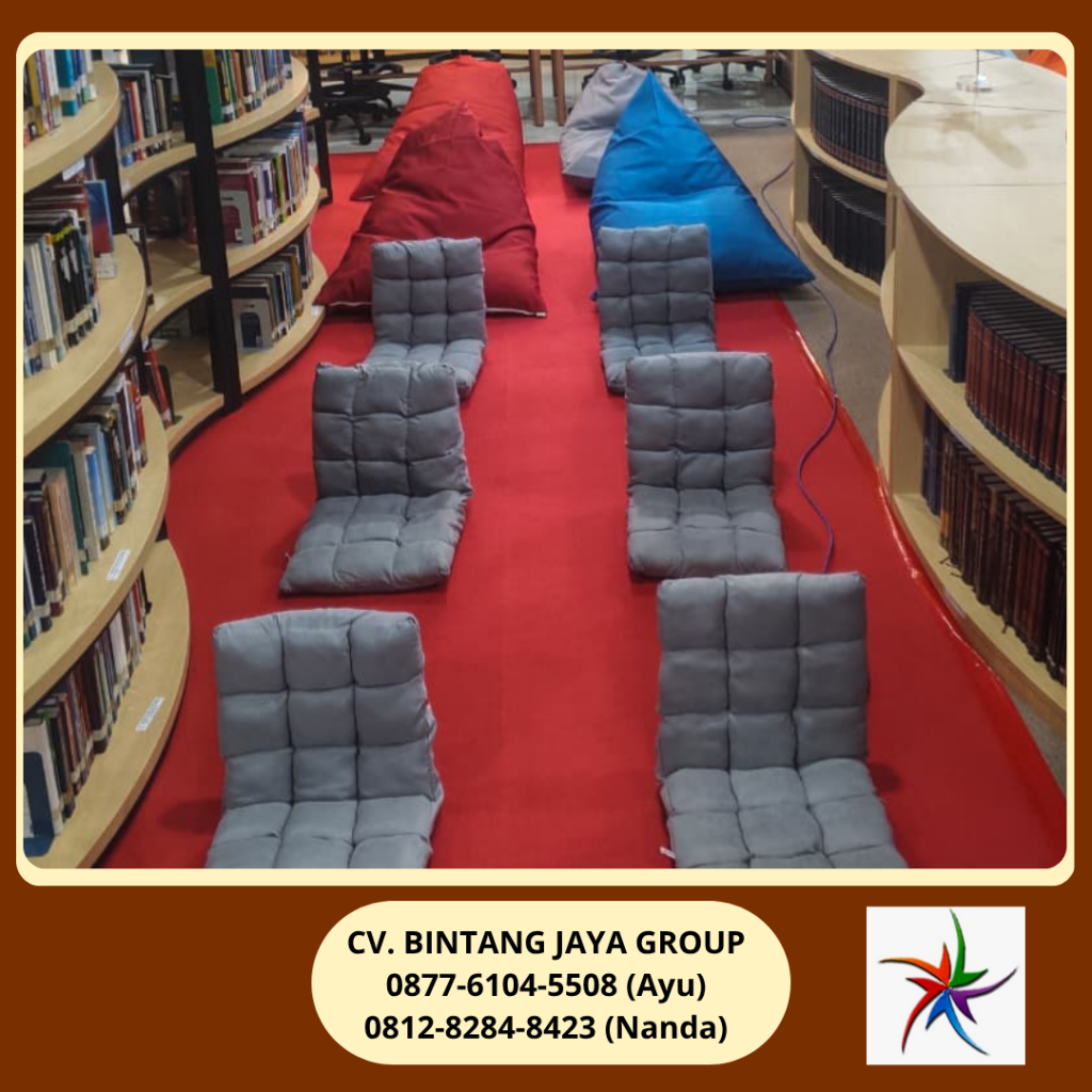 Rental Kursi Lipat Lesehan Dan Bean Bag Tangerang