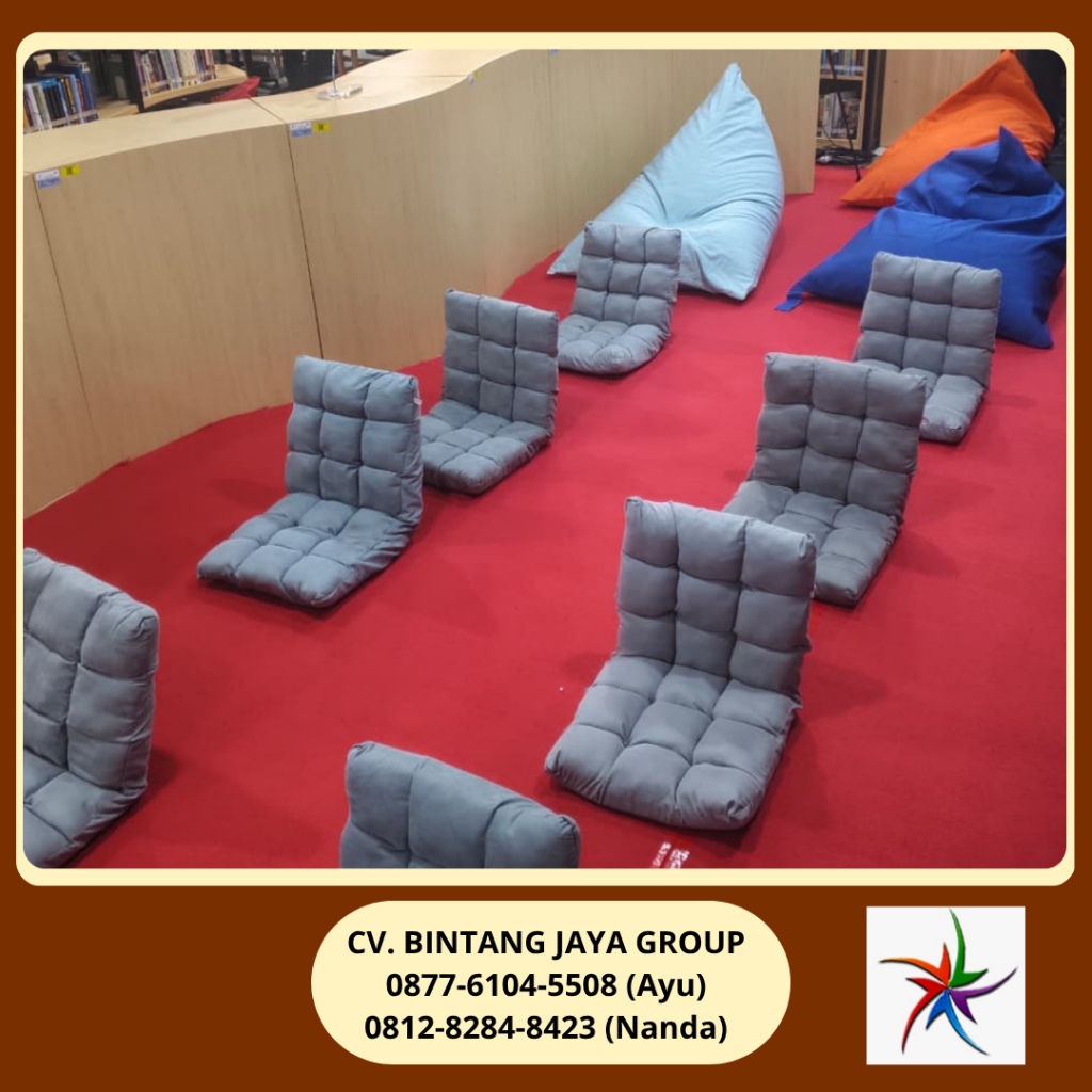 Rental Kursi Lipat Lesehan Dan Bean Bag Tangerang
