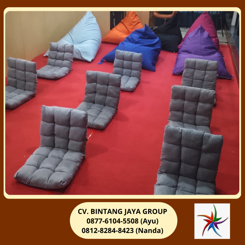 Rental Kursi Lipat Lesehan Dan Bean Bag Tangerang