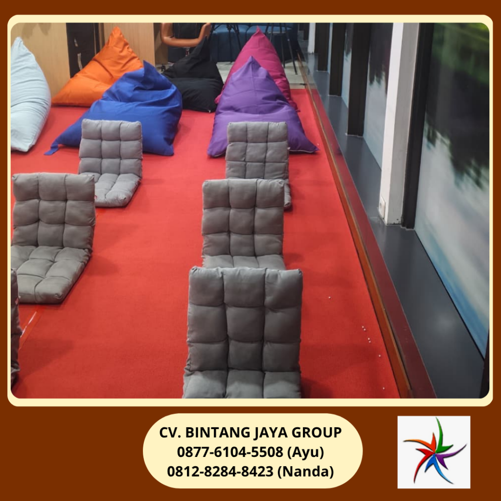 Rental Kursi Lipat Lesehan Dan Bean Bag Tangerang