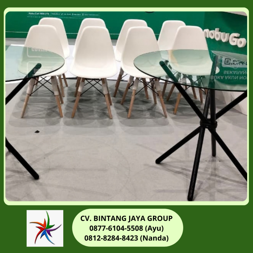 Rental Kursi Scramble Dan Meja Dealing Tangerang 0812-8284-8423