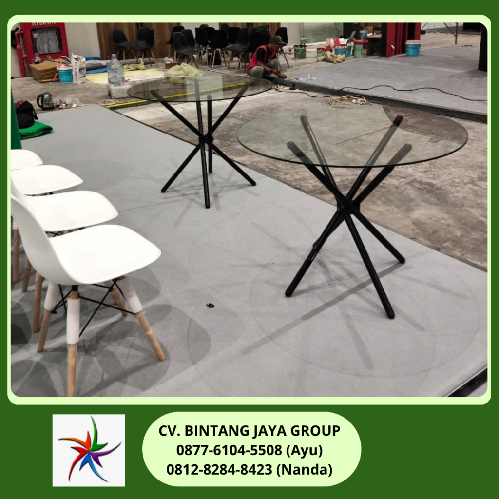 Rental Kursi Scramble Dan Meja Dealing Tangerang 0812-8284-8423