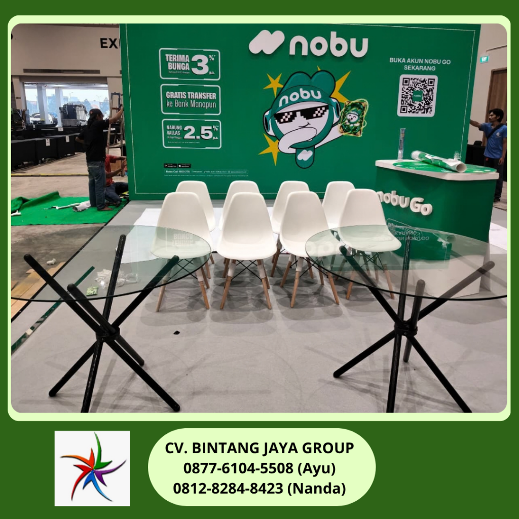 Rental Kursi Scramble Dan Meja Dealing Tangerang 0812-8284-8423