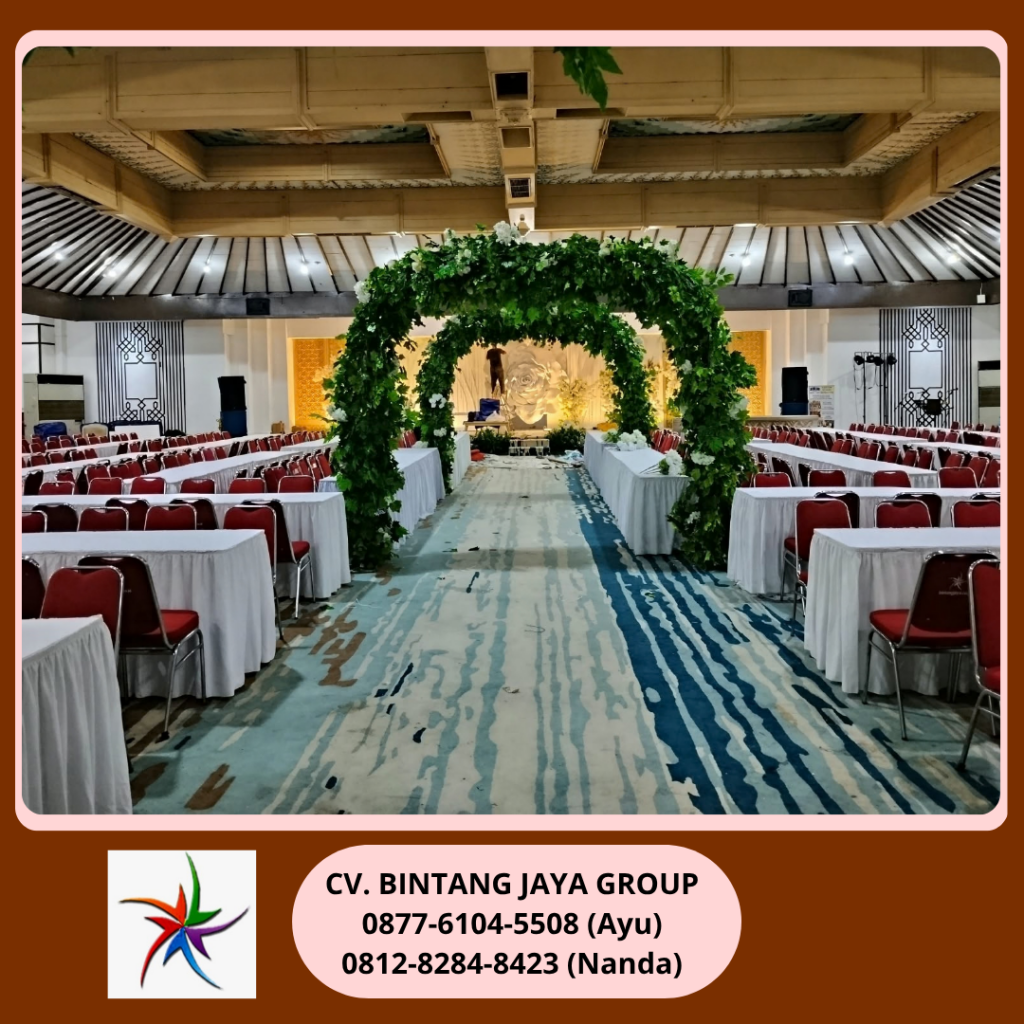 Rental Meja Kotak Dan Kursi Event Futura Jakarta 0878-8012-5555