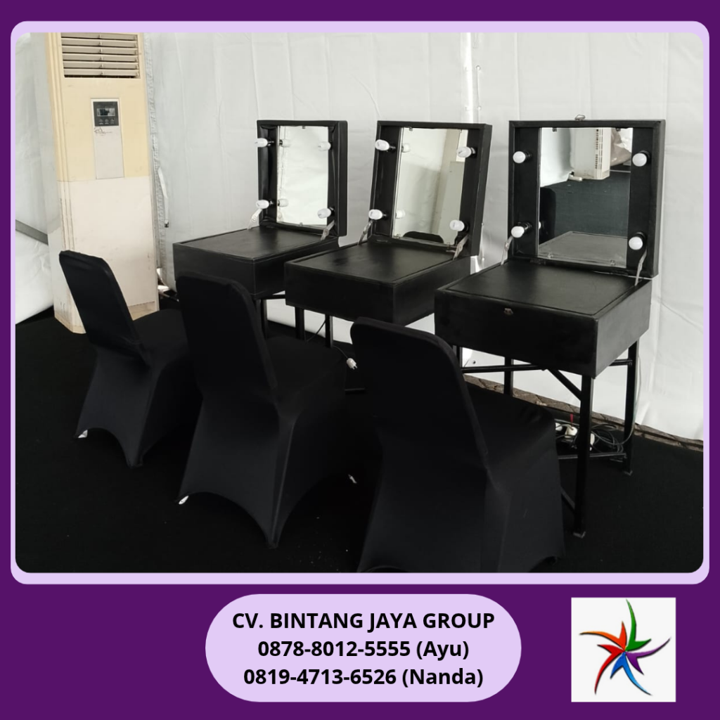 Rental Meja Rias Dan Kursi Futura Jakarta 0819-4713-6526