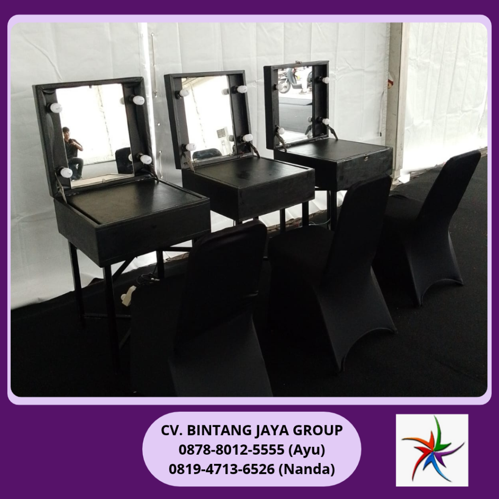 Rental Meja Rias Dan Kursi Futura Jakarta 0819-4713-6526