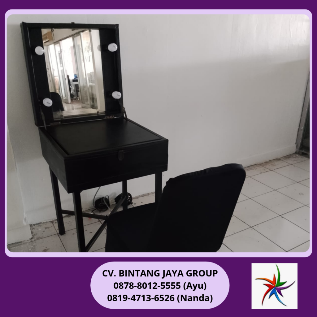 Rental Meja Rias Dan Kursi Futura Jakarta 0819-4713-6526