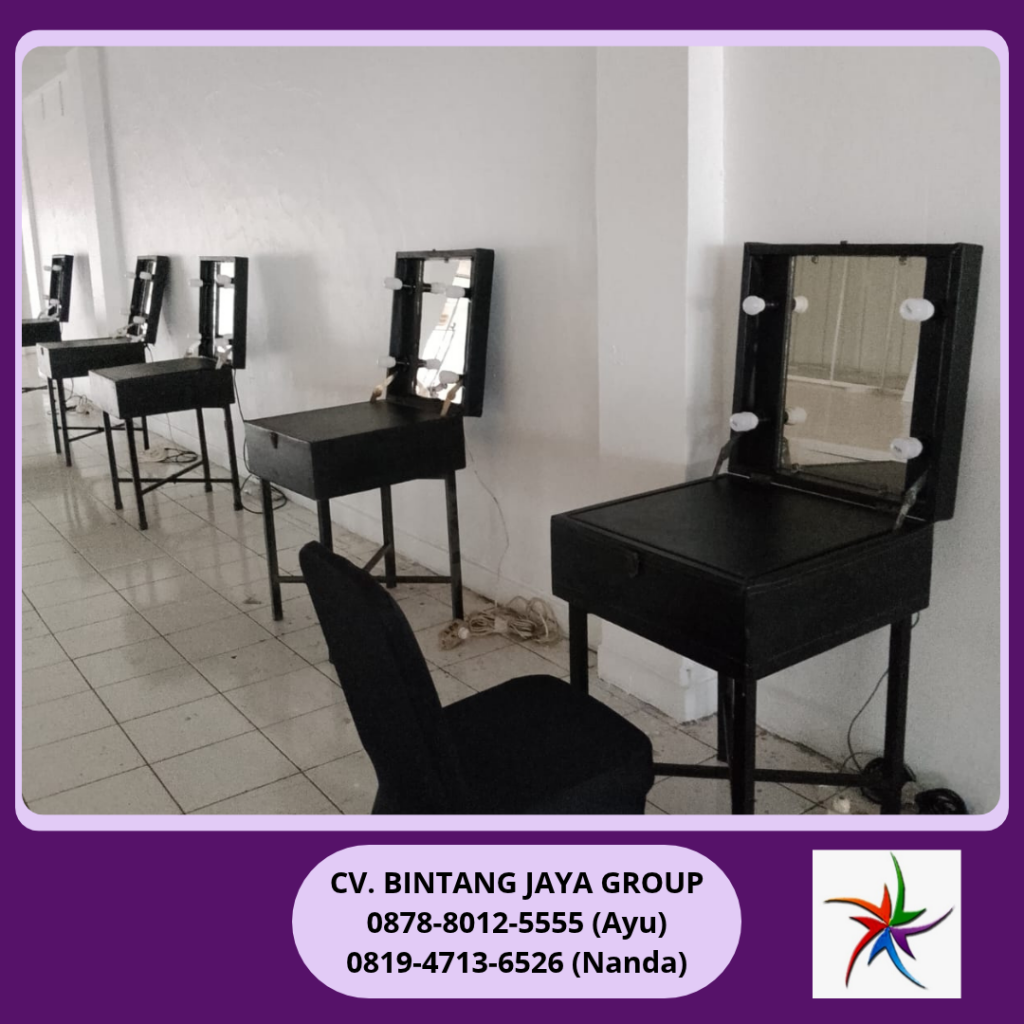 Rental Meja Rias Dan Kursi Futura Jakarta 0819-4713-6526