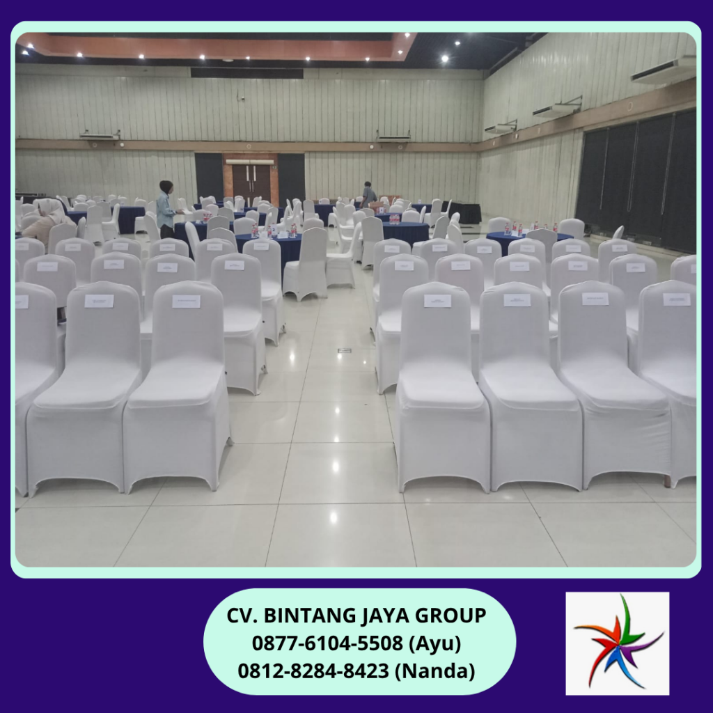Rental Round Table,Sarung Kursi Raja Event Universitas Mercu Buana