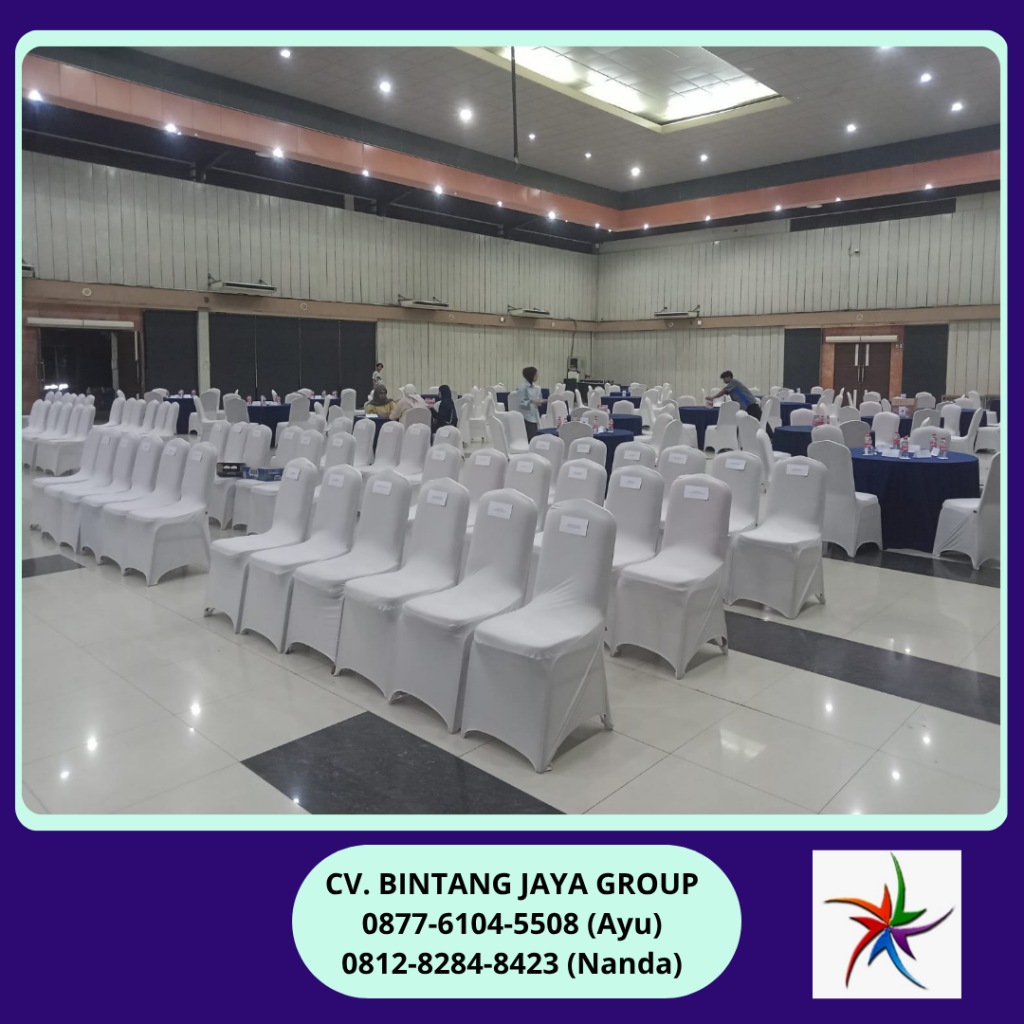 Rental Round Table,Sarung Kursi Raja Event Universitas Mercu Buana