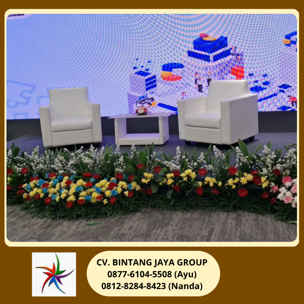Rental Sofa, Kursi Futura,Tirai Jakarta