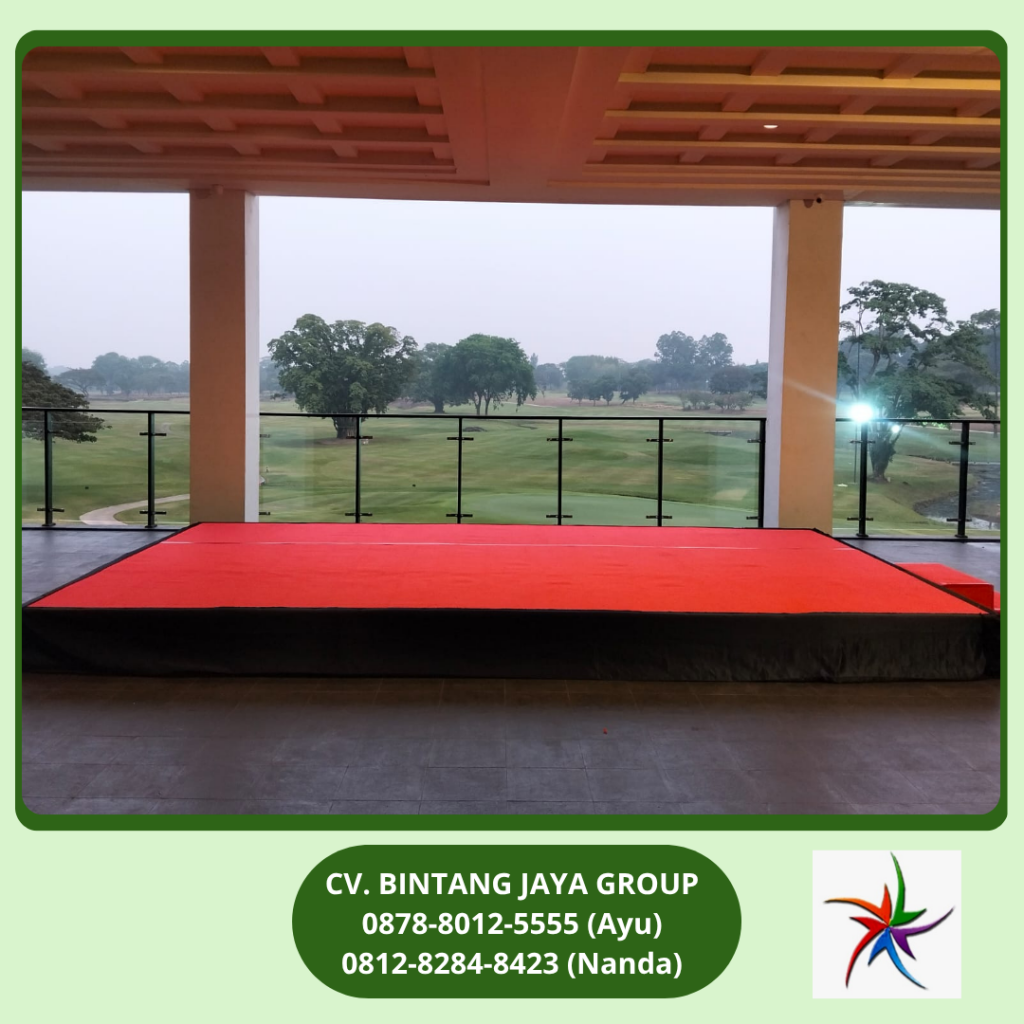 Sewa Karpet Dan Panggung Karawang 0812-8284-8423
