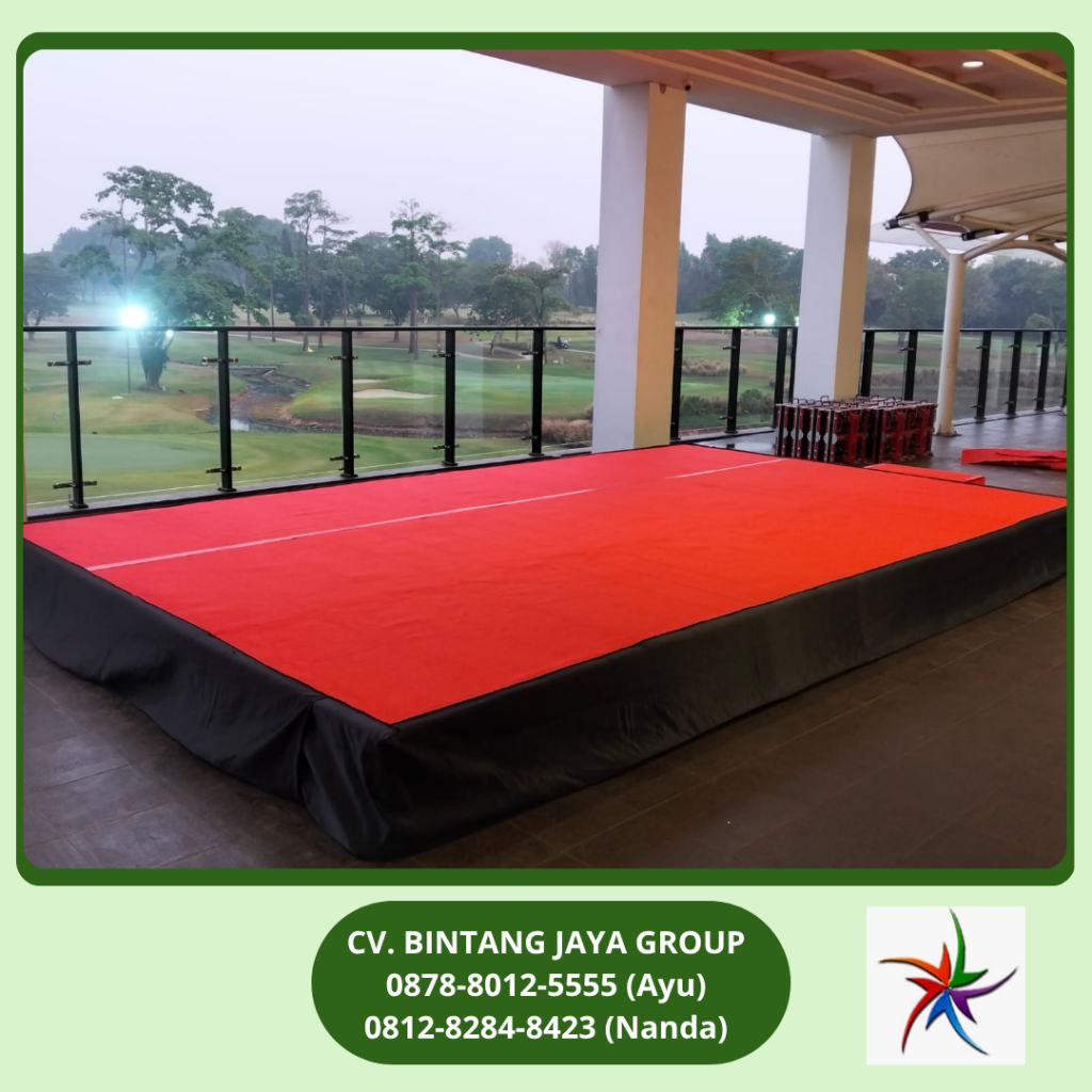 Sewa Karpet Dan Panggung Karawang 0812-8284-8423