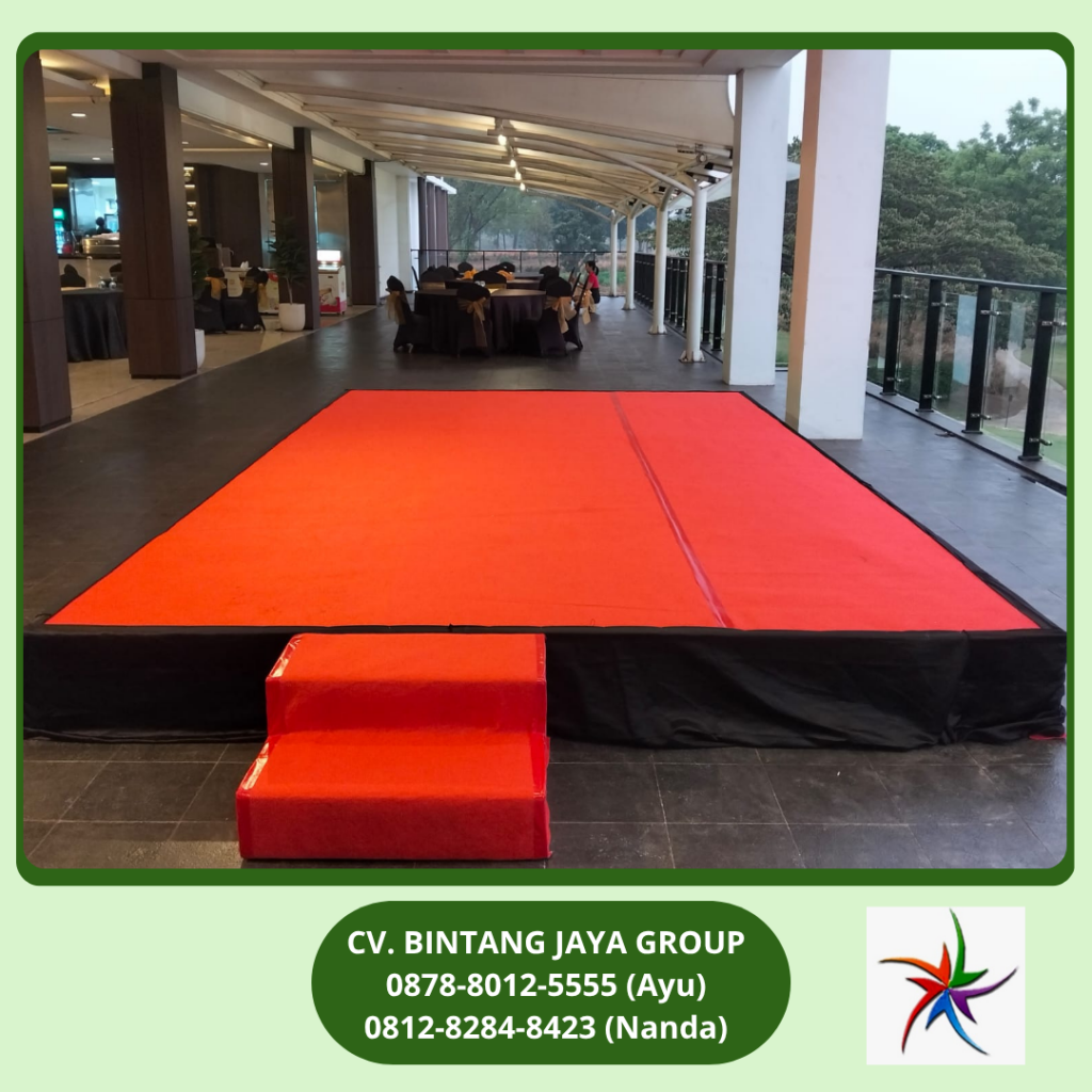 Sewa Karpet Dan Panggung Karawang 0812-8284-8423