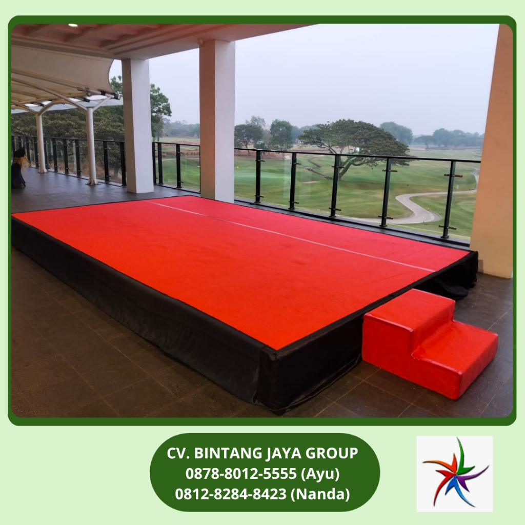 Sewa Karpet Dan Panggung Karawang 0812-8284-8423
