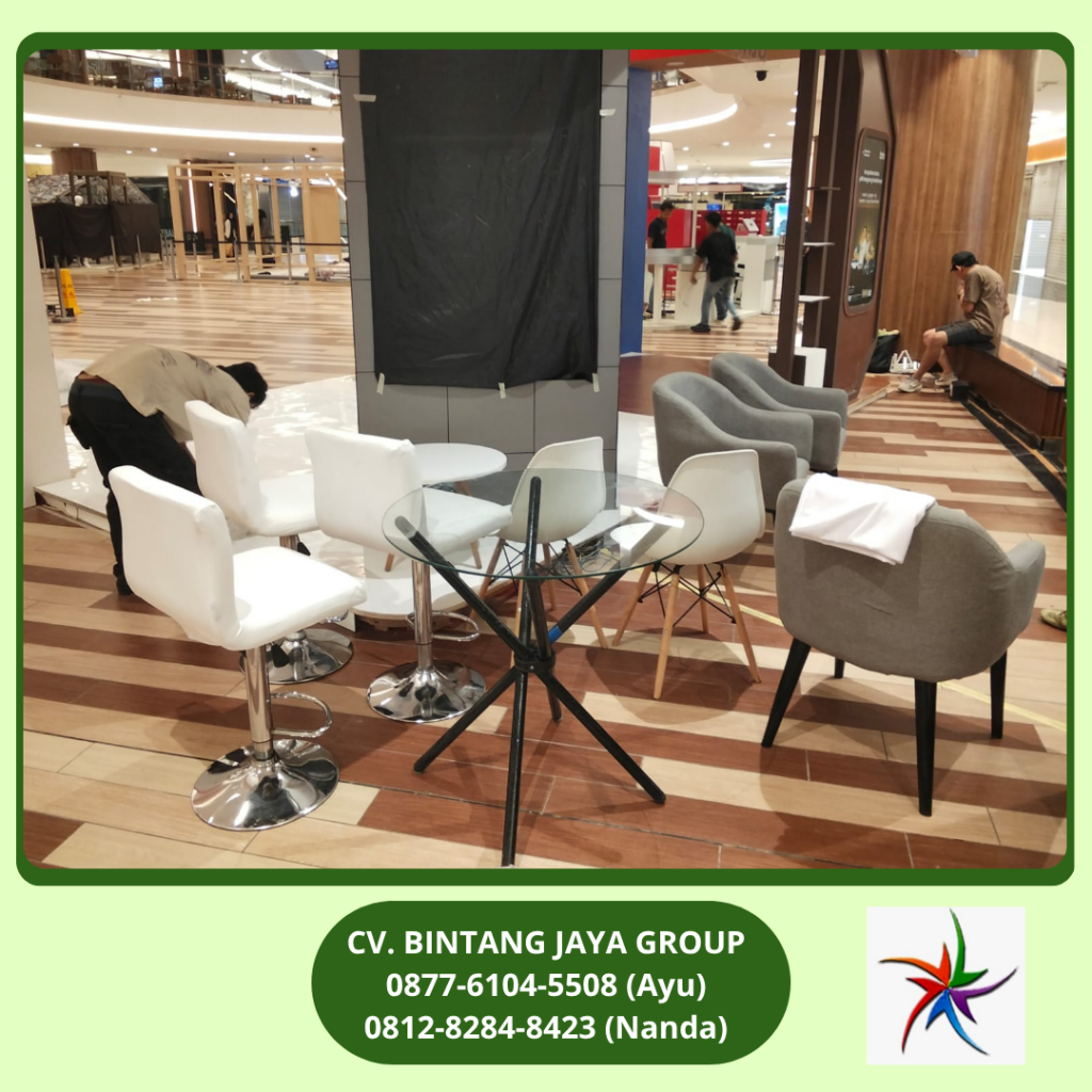 Sewa Kursi Bar,Sofa Studio,Meja Dealing Jakarta