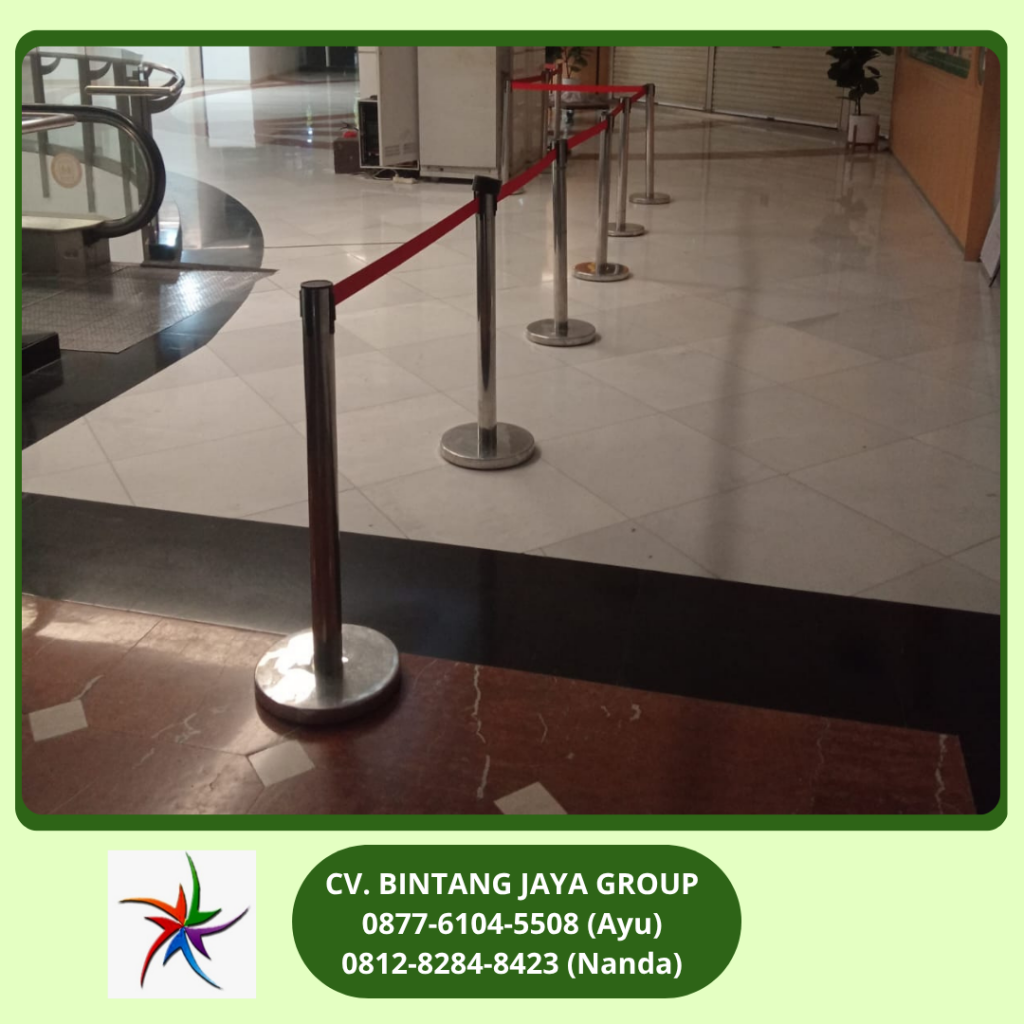 Sewa Meja,Cover Kursi Raja,Tiang Antrian Jakarta Selatan 0877-6104-5508