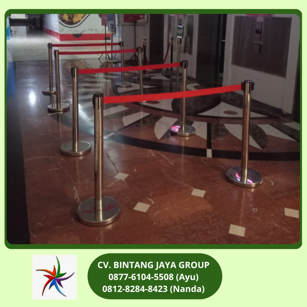 Sewa Meja,Cover Kursi Raja,Tiang Antrian Jakarta Selatan 0877-6104-5508