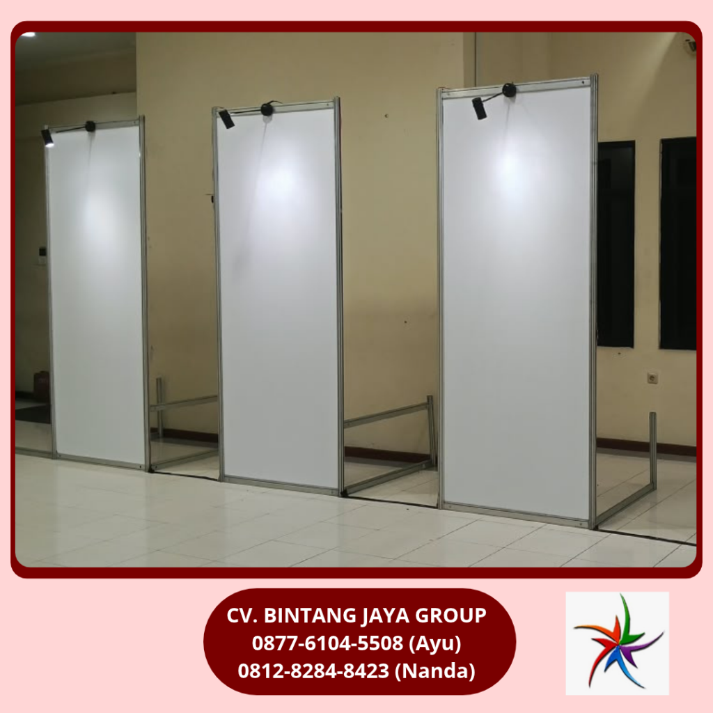 Sewa Partisi Dan lampu sorot Jakarta 0819-4713-6526