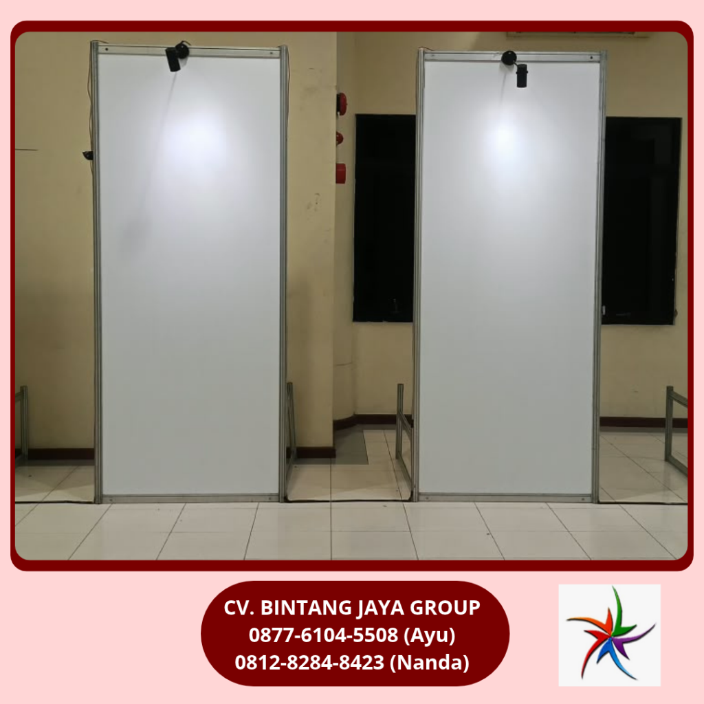 Sewa Partisi Dan lampu sorot Jakarta 0819-4713-6526