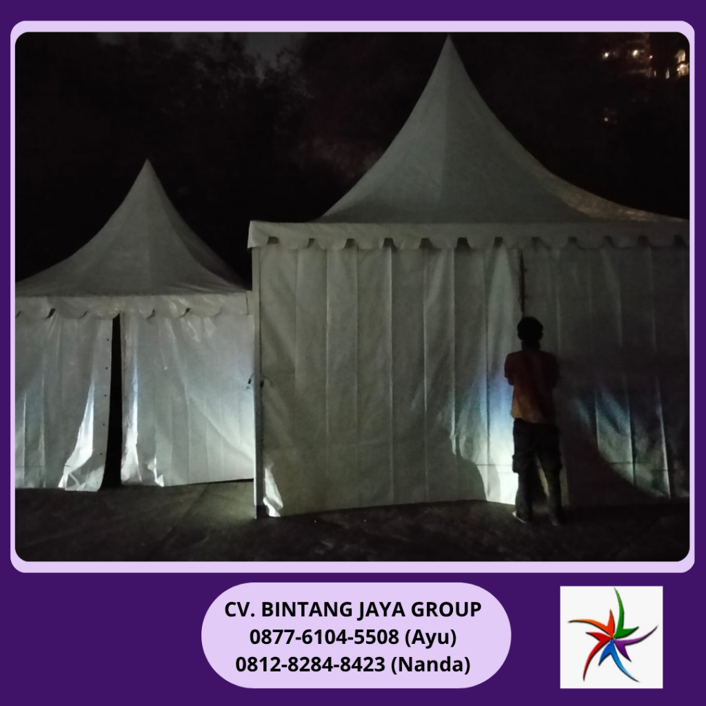 Sewa Tenda Sarnafil Event Sinar Mas Land Jakarta
