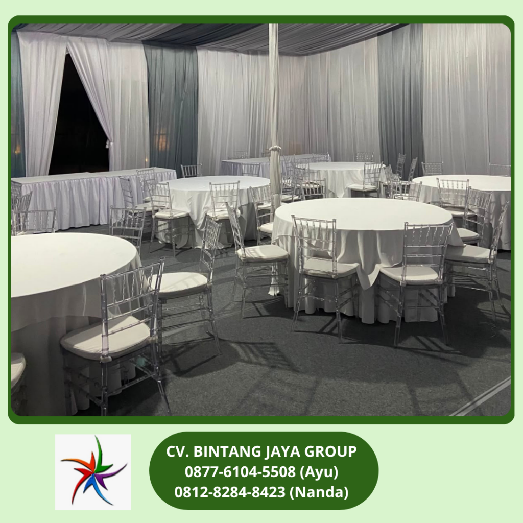 Sewa Tenda,Kursi Meja Jakarta 0819-4713-6526