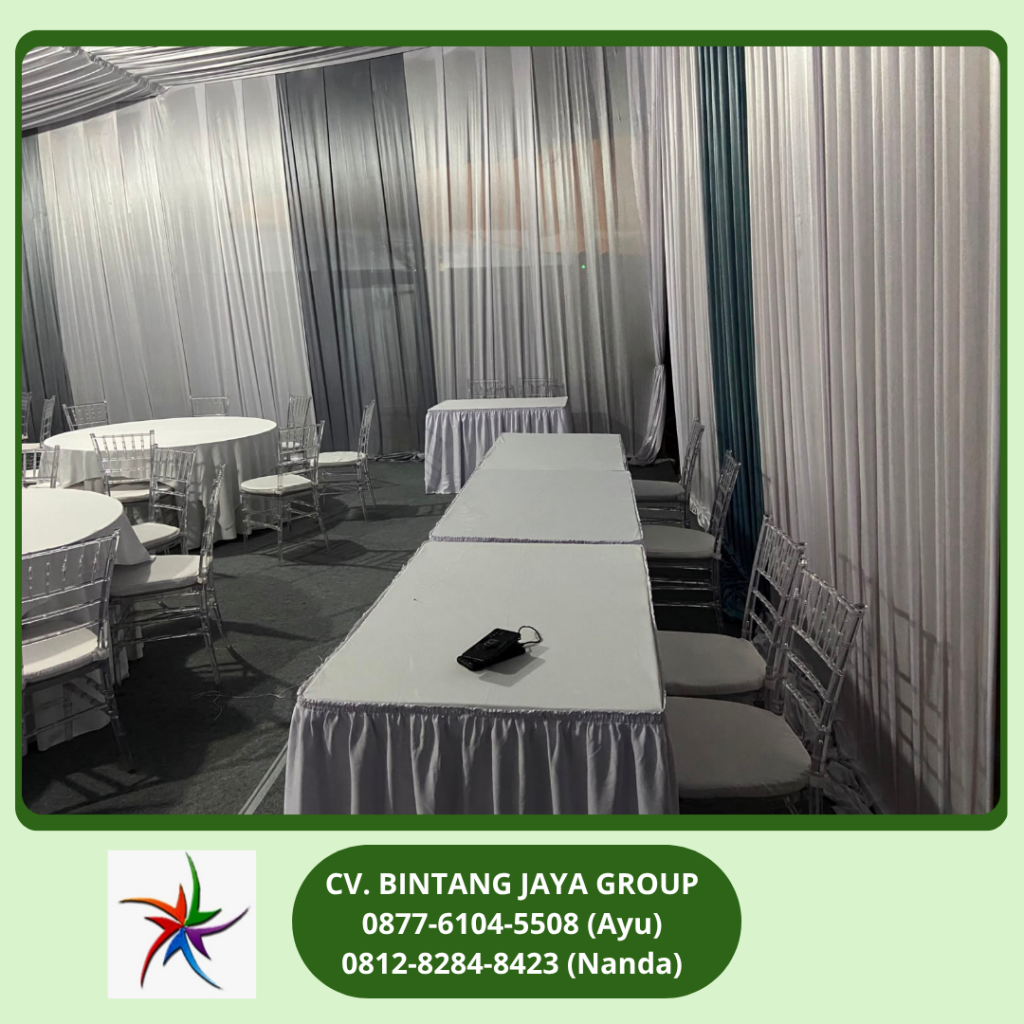 Sewa Tenda,Kursi Meja Jakarta 0819-4713-6526