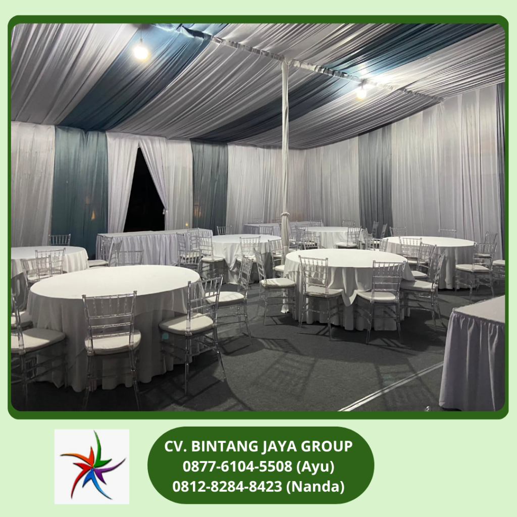 Sewa Tenda,Kursi Meja Jakarta 0819-4713-6526